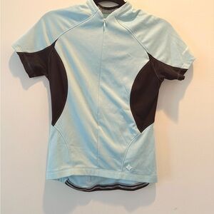 Specialized Kids' Sky Blue and Black Tennis Tee
